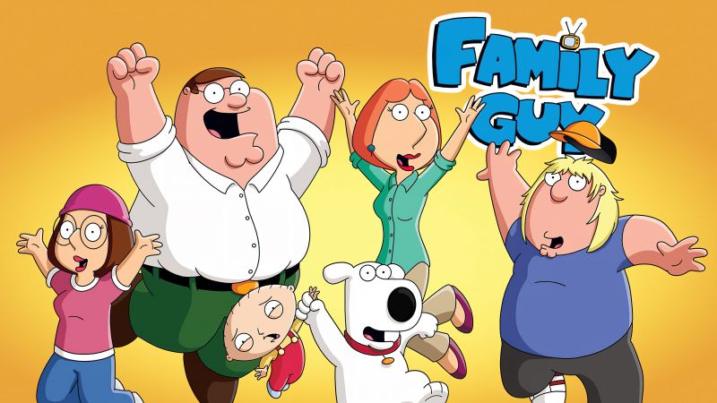 Family Guy, 5K, TV series, Cartoon, Wallpaper