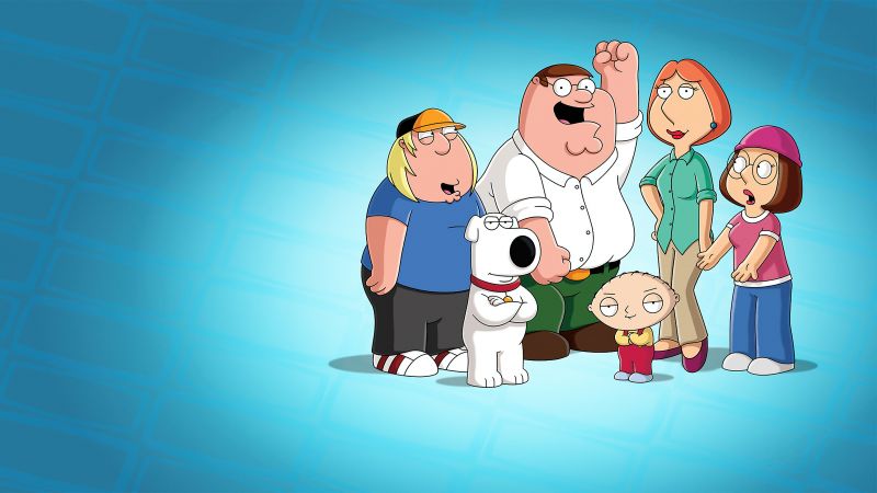 Family Guy, TV show, Cartoon, Wallpaper