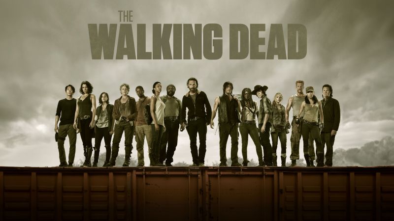 The Walking Dead, Poster, AMC series, Wallpaper