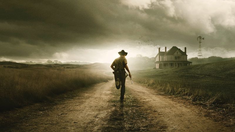 Rick Grimes, The Walking Dead, Season 1, Andrew Lincoln, Wallpaper