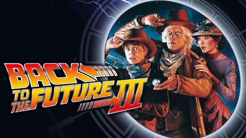 Back to the Future Part III, Movie poster, Wallpaper
