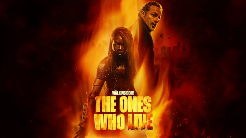 The Walking Dead: The Ones Who Live, Poster, TV series, 2024 Series, Wallpaper
