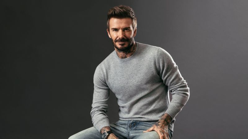 David Beckham, Portrait, English Football Player, 5K, Wallpaper