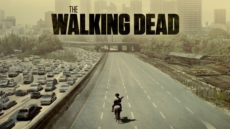 The Walking Dead, Season 1, Rick Grimes, AMC series, Wallpaper