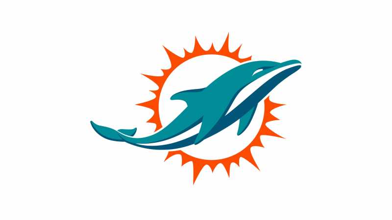 Miami Dolphins, Logo, Wallpaper