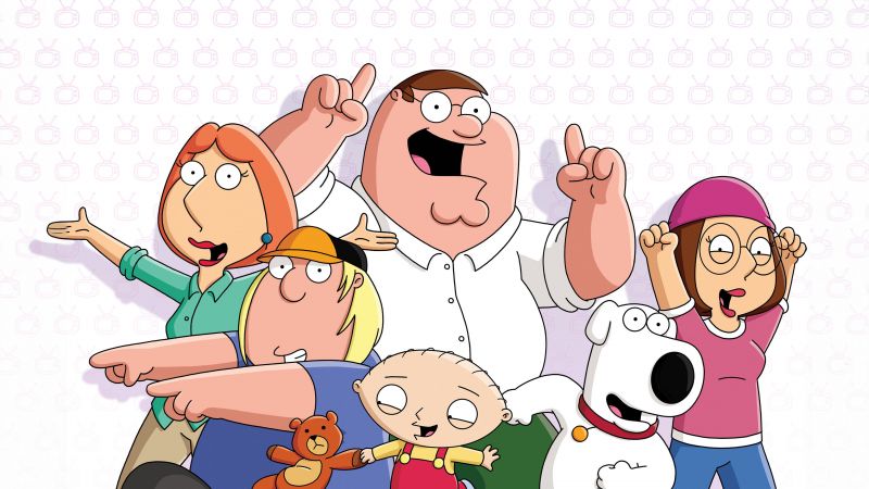 Family Guy, Cartoon, TV series, Peter Griffin, Wallpaper