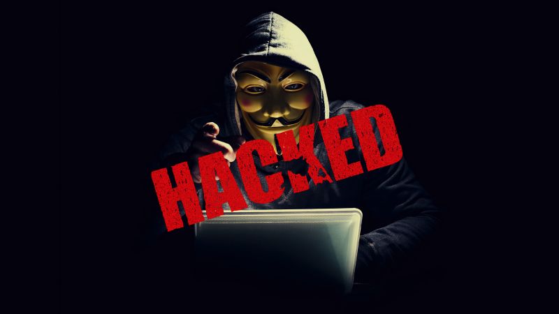 Anonymous, Hacker, 5K, Black background, Wallpaper