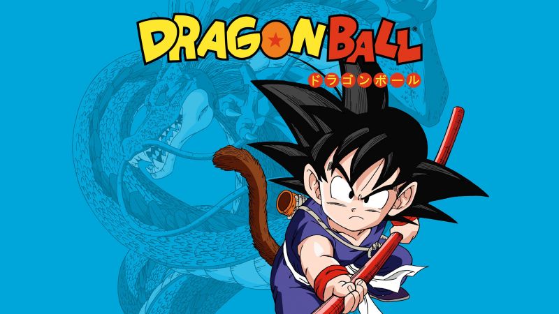 Dragon Ball, Season 1, Anime series, Goku, Wallpaper