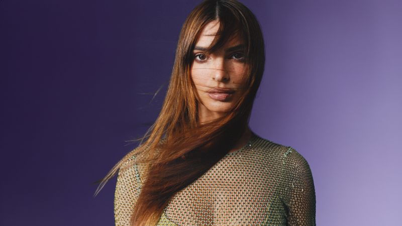 Emily Ratajkowski, American model, Wallpaper