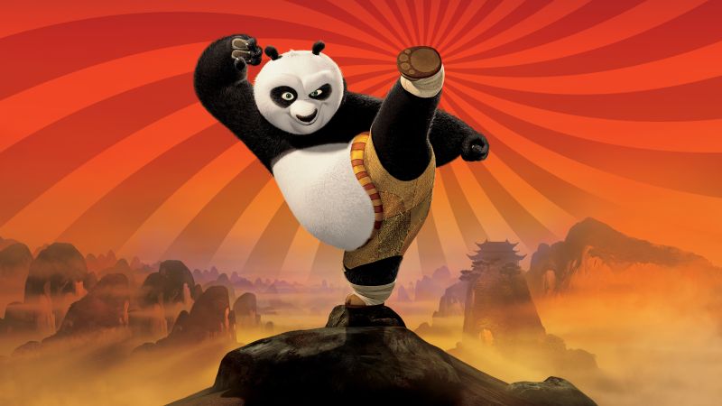 Po (Kung Fu Panda), 8K, Animation movies, 5K, Wallpaper