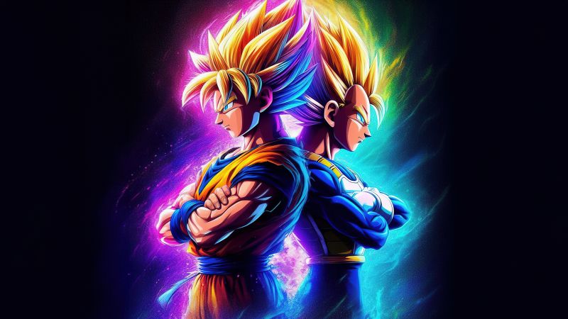 Cover IPhone 12 Pro Max Cokitec Con Manga Dragon Ball Vegeta | Custodia In TPU Morbida E Resistente | Prodotta In Francia
