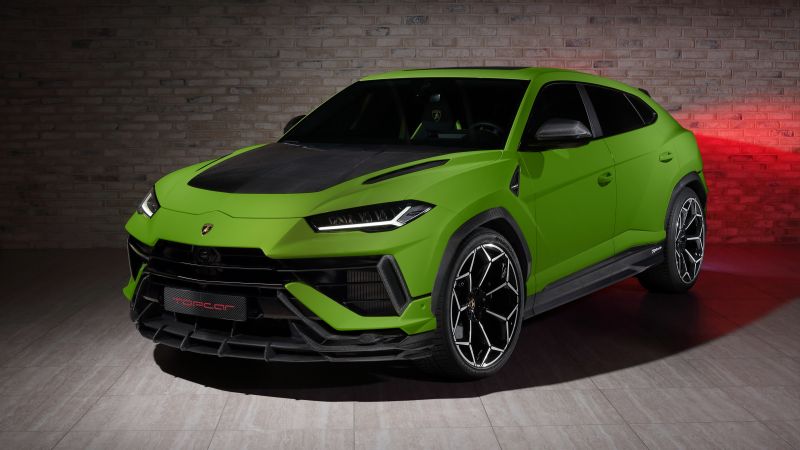 TopCar, Lamborghini Urus Performante, 5K, 2024