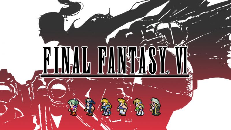 Final Fantasy VI, Video Game, Key Art, Wallpaper