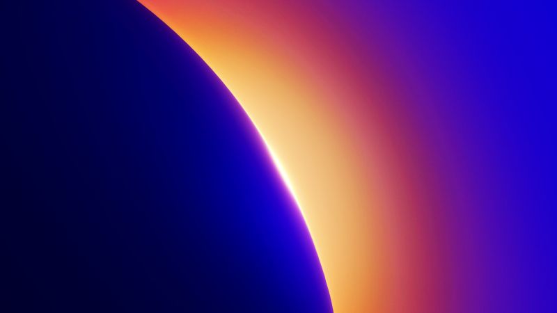 Sunrise, Gradient background, Colorful background, Wallpaper