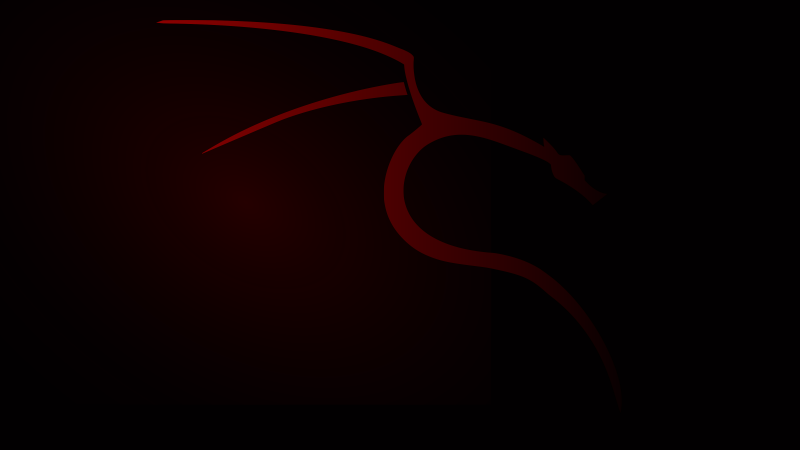 Kali Linux, Red aesthetic, Dark background