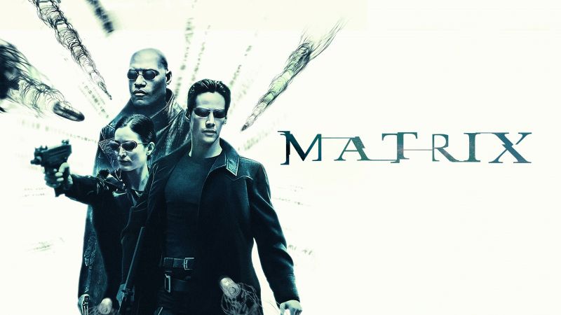 The Matrix, Movie poster, Keanu Reeves, Wallpaper