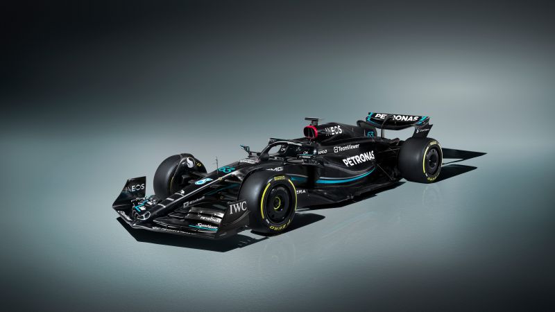 Mercedes-AMG F1 W14 E Performance, 5K, Formula E racing car, Electric Race Cars, Wallpaper