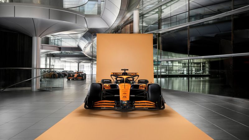 McLaren MCL38, 5K, 2024, Formula One cars, 5K, Wallpaper