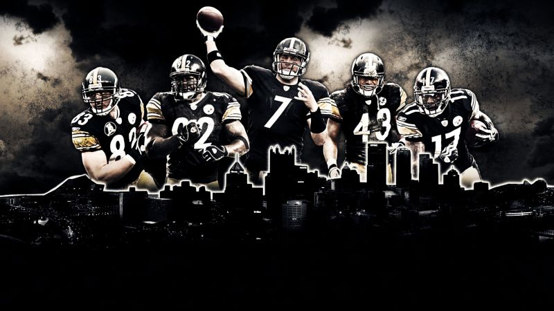 Pittsburgh Steelers, Football team, Wallpaper