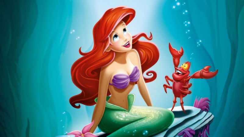 The Little Mermaid, Animation movies, Ariel (Disney Princess), Disney movies, Wallpaper