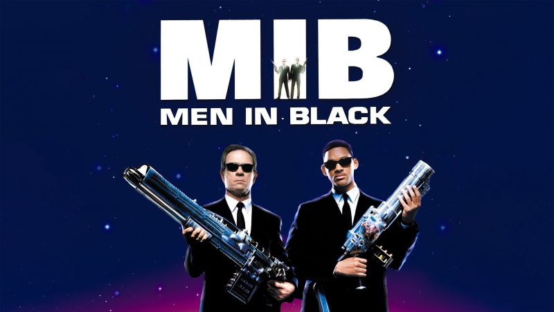 Men in Black, Movie poster, Wallpaper