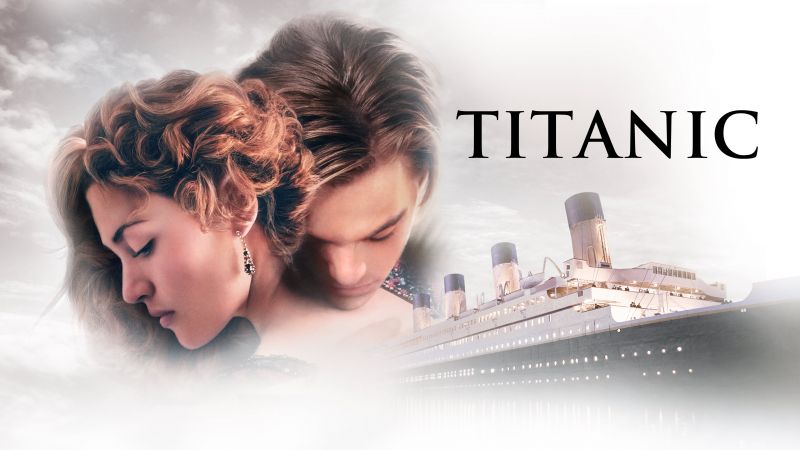 Titanic, Romantic, Movie poster, Wallpaper