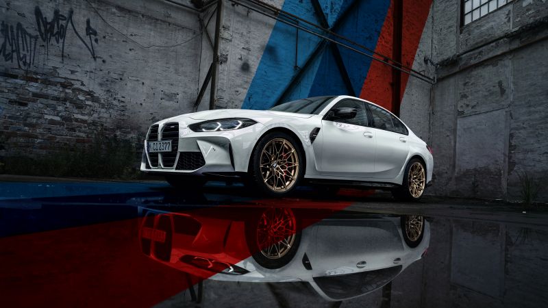 BMW M3, Final Edition, 2024, 5K, 8K, Wallpaper