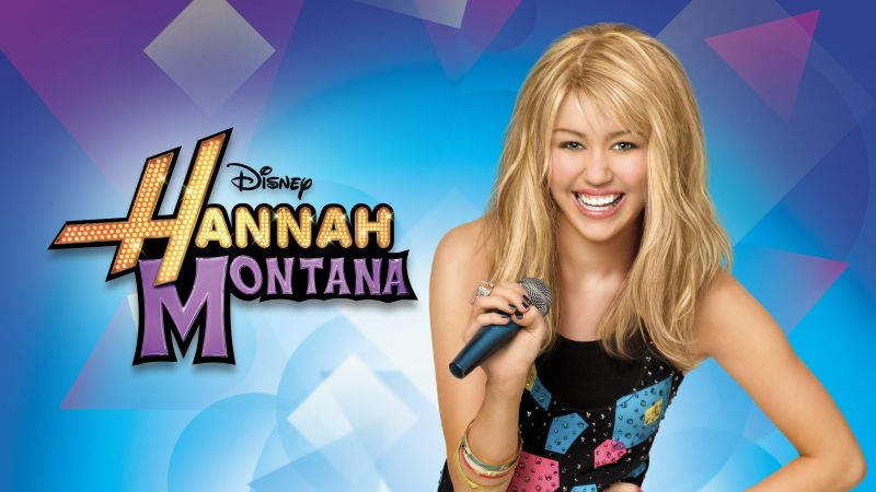 Miley Cyrus, Hannah Montana, Disney series, Sitcom, Wallpaper