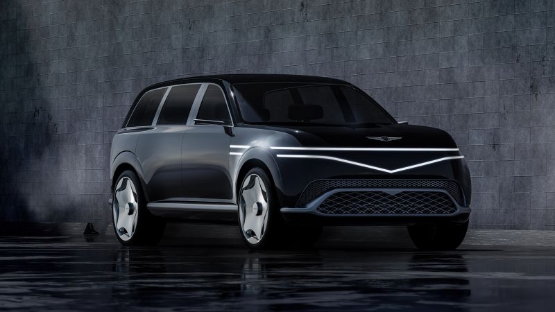 Genesis Neolun, Concept cars, 5K, 2024, Luxury EV, Electric SUV, Wallpaper