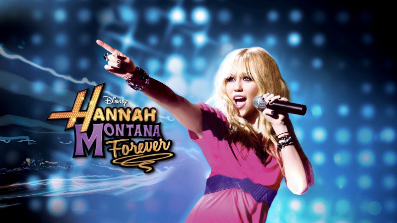 Hannah Montana, Miley Cyrus, Apple TV series, Sitcom, Wallpaper