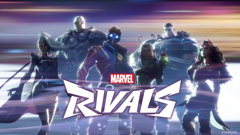 Marvel Rivals, Teaser, Video Game, Key Art, Wallpaper