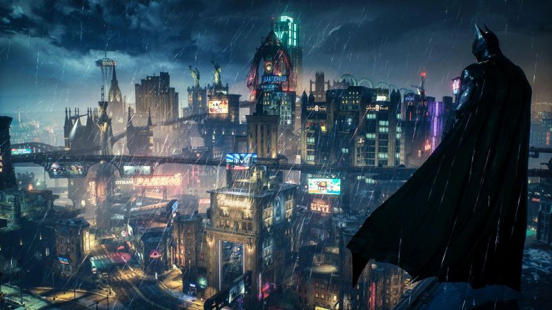 Batman: Arkham Knight, Gotham, Video Game, Wallpaper