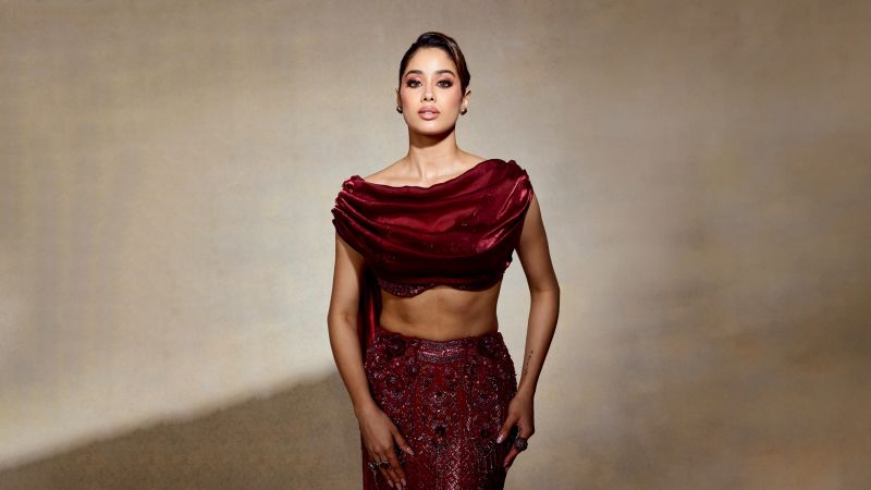 Janhvi Kapoor, 2024, Photoshoot, 5K, Bollywood actress, Wallpaper