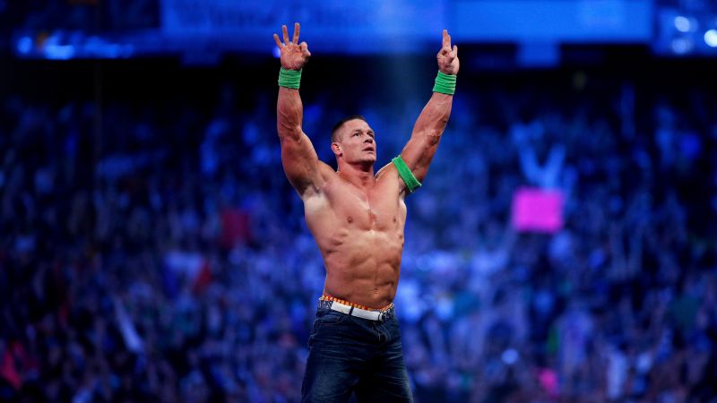 John Cena, WWE Wrestler, 5K, Wallpaper