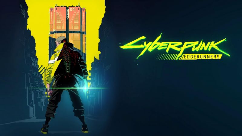 David Martinez, Cyberpunk: Edgerunners, Netflix series, Animated series, 5K, Wallpaper