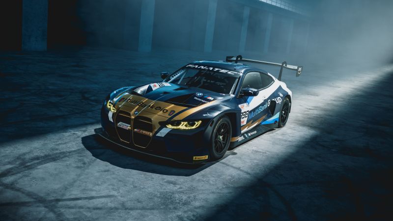 BMW M4 GT3, FIA World Endurance Championship, 2024, 5K, Wallpaper