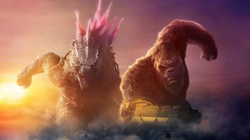 Godzilla x Kong: The New Empire, 8K, Movie poster, 2024 Movies, 5K, Wallpaper