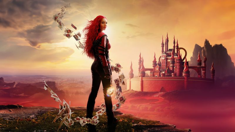 Descendants: The Rise of Red, Kylie Cantrall, 2024 Movies, Wallpaper