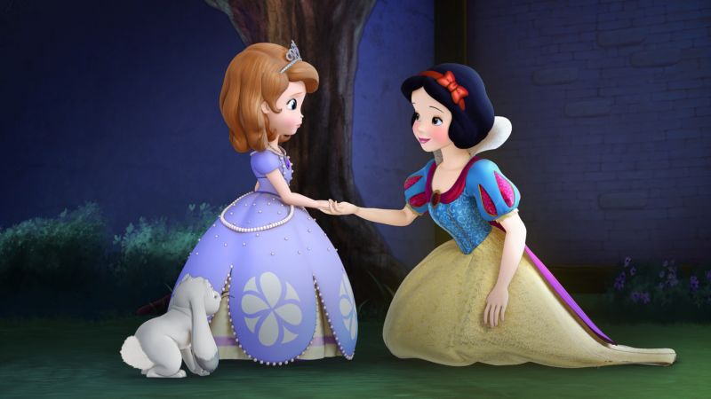Sofia, Snow White, Disney Princess, Cartoon, Wallpaper