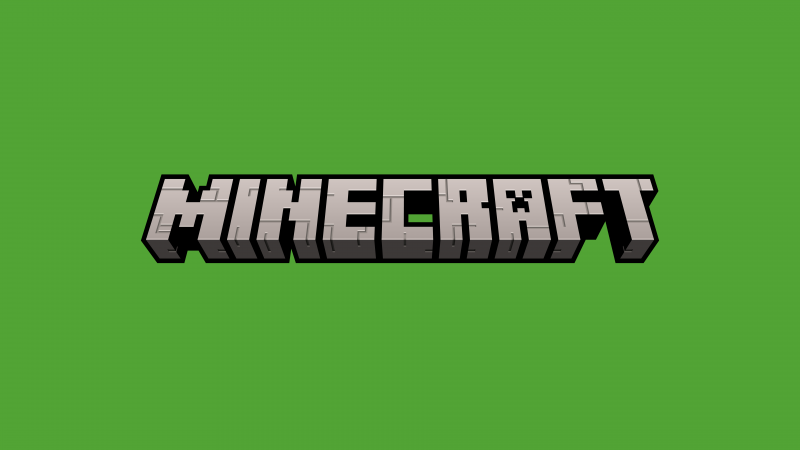 Minecraft, 8K, Video Game, 5K, Green background
