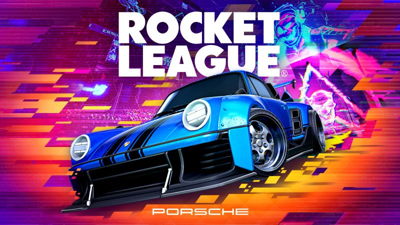 Rocket League, Porsche 911 Turbo