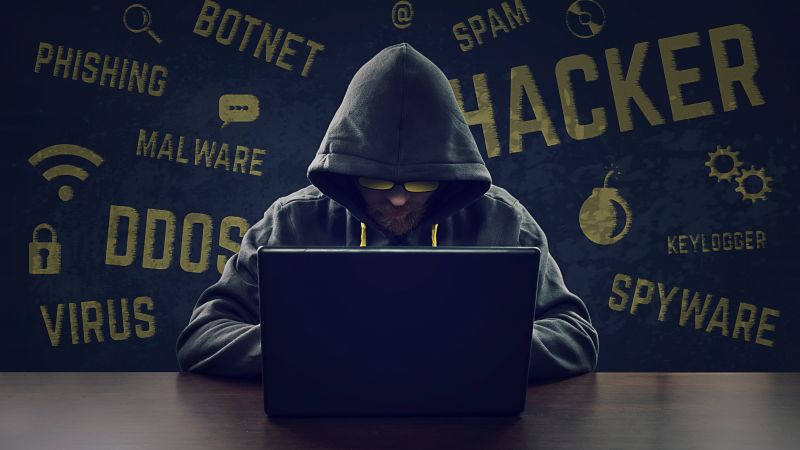 Hacker, Laptop, Hoodie, Modern, Malware, Cyber security, 5K, Programming, Hacking
