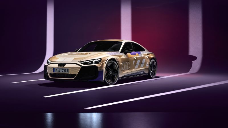 Audi RS e-tron GT Prototype, 5K, 2024, Wallpaper