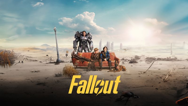 Fallout, Season 2, Prime series, 5K, 8K, Wallpaper