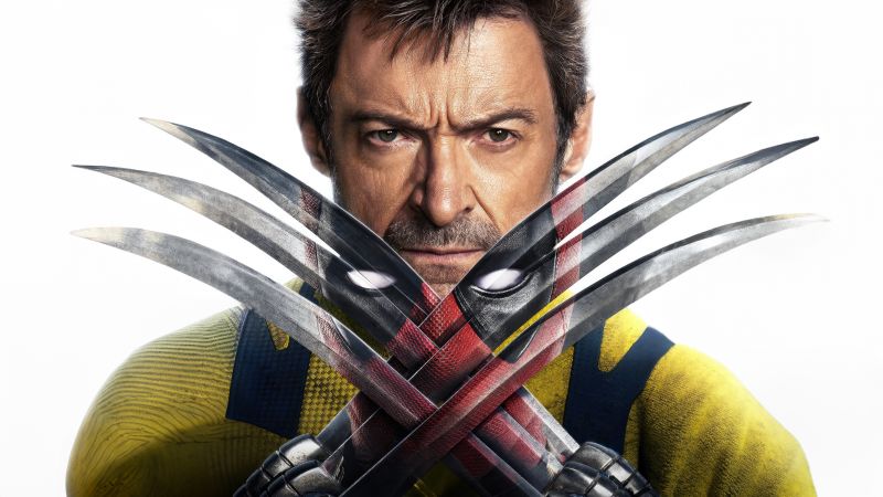 Deadpool & Wolverine, Hugh Jackman, Logan, 2024 Movies, Wallpaper