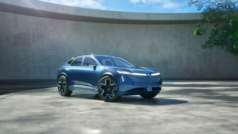 Volkswagen I.D, Electric cars, 2024, 5K, Wallpaper