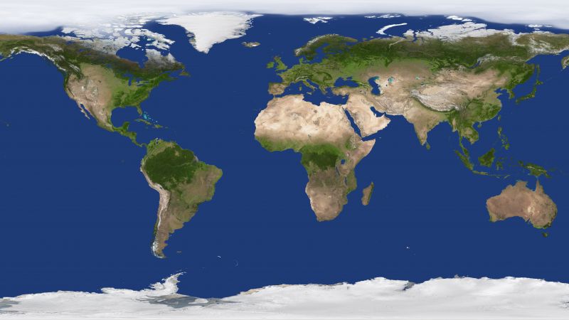 Earth, World map, 5K, 8K, Wallpaper