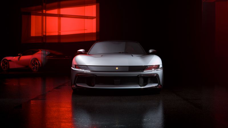 Ferrari 12Cilindri, Sports car, 5K, 8K, 2024, Wallpaper