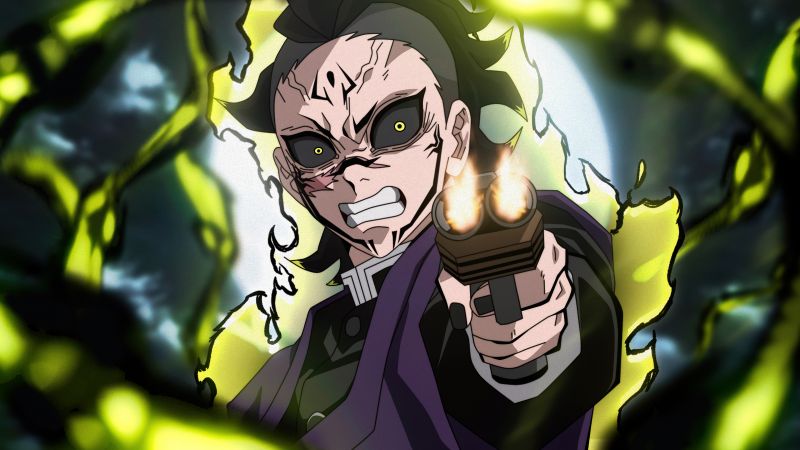 Genya Shinazugawa, Demon Slayer: Kimetsu no Yaiba
