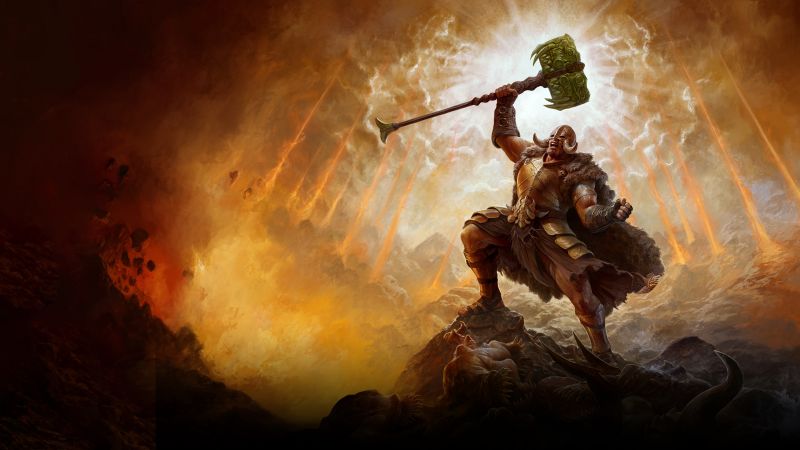 Diablo 4, Season 4, 2024 Games, Diablo IV, Wallpaper